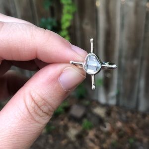 Herkimer Diamond Ring